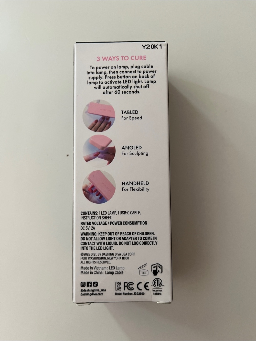 LED nail lamp - Picture 2 of 2